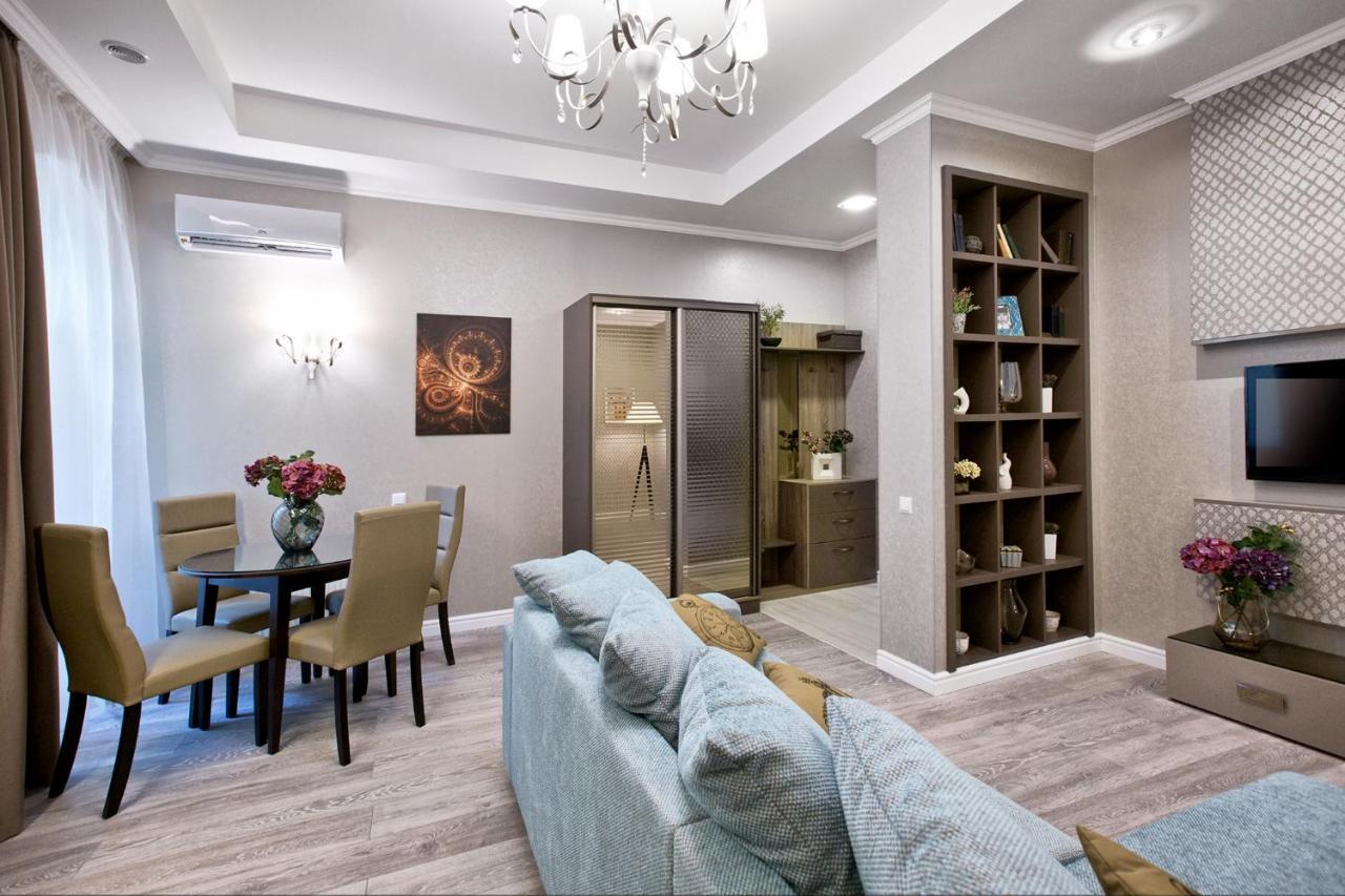 Jane Stone Apartments Odessa Esterno foto